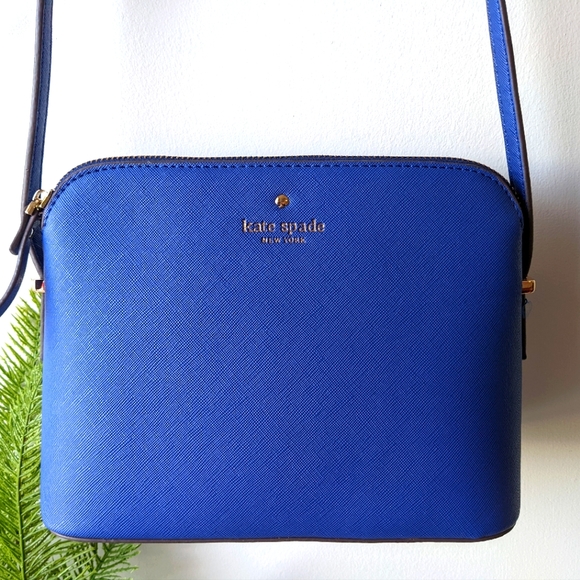 Kate Spade Navy Shoulder Bag - Picture 2 of 10